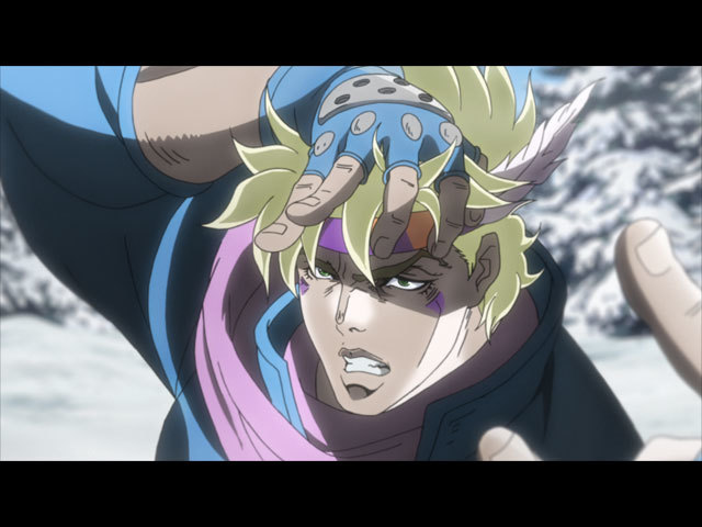 50 グレア ジョジョ の 奇妙 な 冒険 シーザー 最新シーズンイラスト